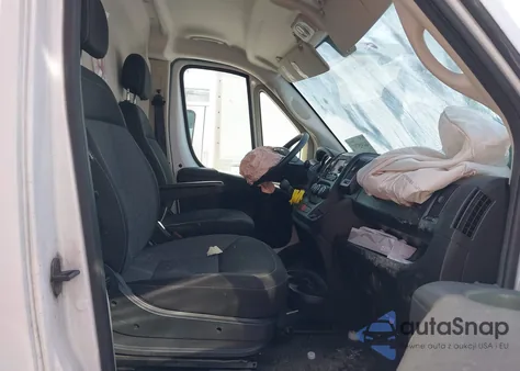 2021 Ram Promaster 3500 Cargo Van High Roof 159 Wb Ext z USA, uszkodzony, nr VIN 3C6MRVJG3ME514753